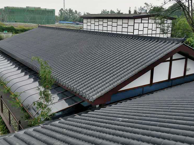 镇江金属屋面板案例展示