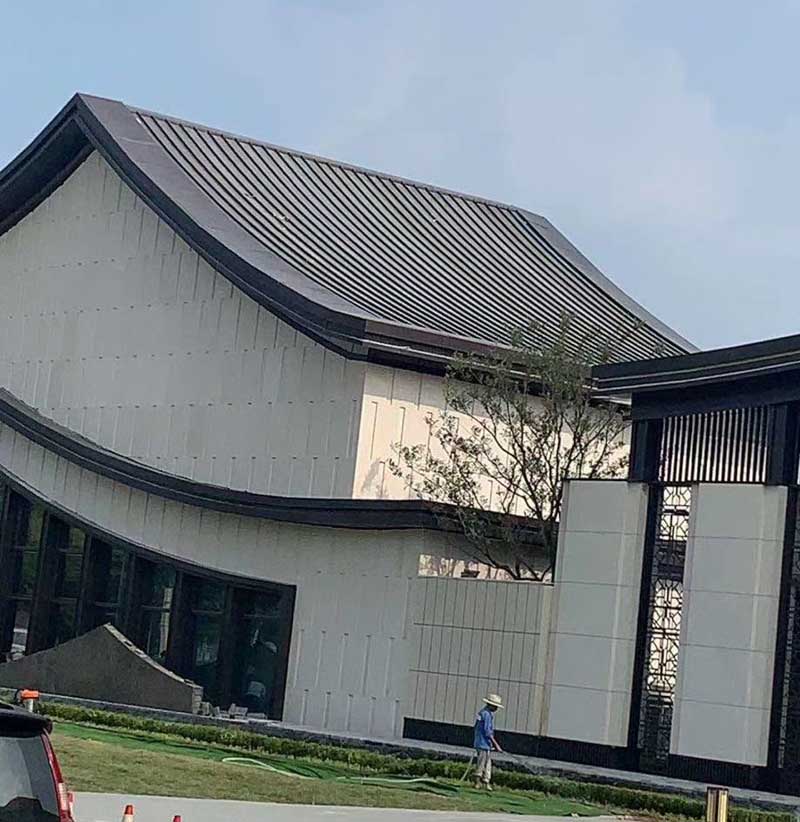 镇江金属屋面板的常见类型有哪些？